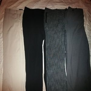 Work Pants Bundle - All Size 6, 30-32 in inseams.